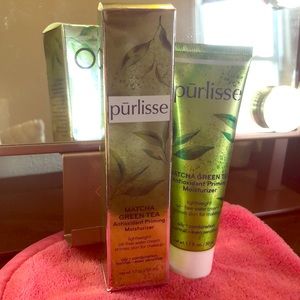 Purlisse Matcha Green Tea priming moisturizer